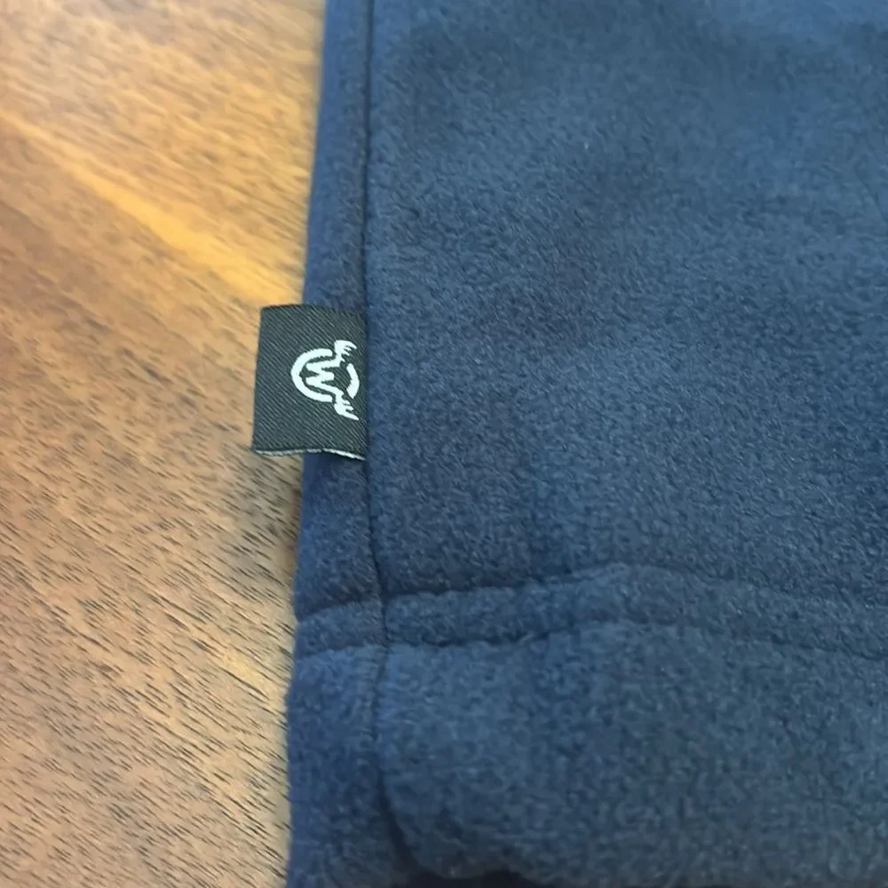 NWT New Moosejaw Midnight Blue Two Way Stretch Adjustable Unisex Neck Gaiter